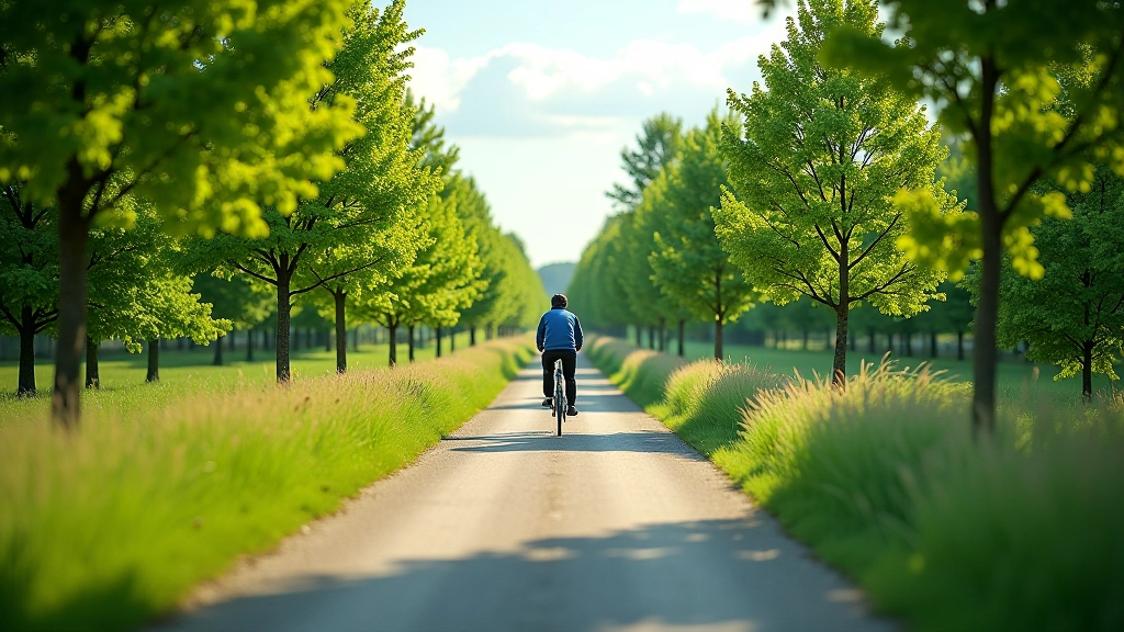 South Bohemia Greenway trail system landscape